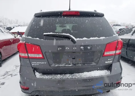 2014 Dodge Journey Sxt from USA, damaged, VIN 3C4PDDBGXET172146